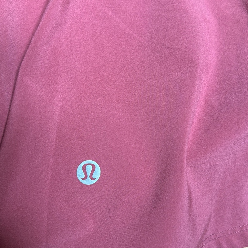 NWOT lululemon play off the pleats skirt skort Brier Rose 6 - Picture 5 of 6